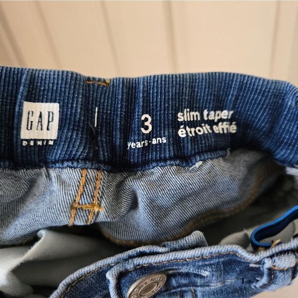 2/$15 Gap slim taper jeans size 3 - Picture 4 of 4